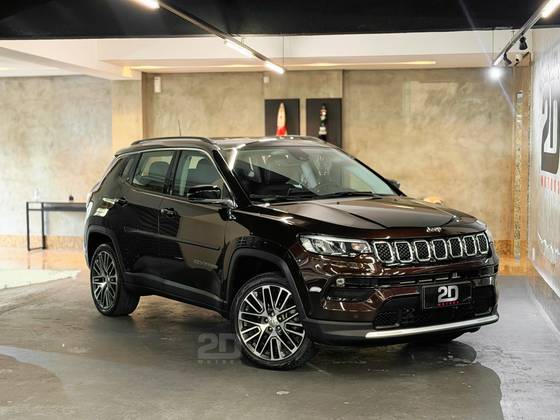 JEEP COMPASS 1.3 T270 TURBO FLEX LIMITED AT6 JEEP COMPASS 1.3 T270 TURBO FLEX LIMITED AT6